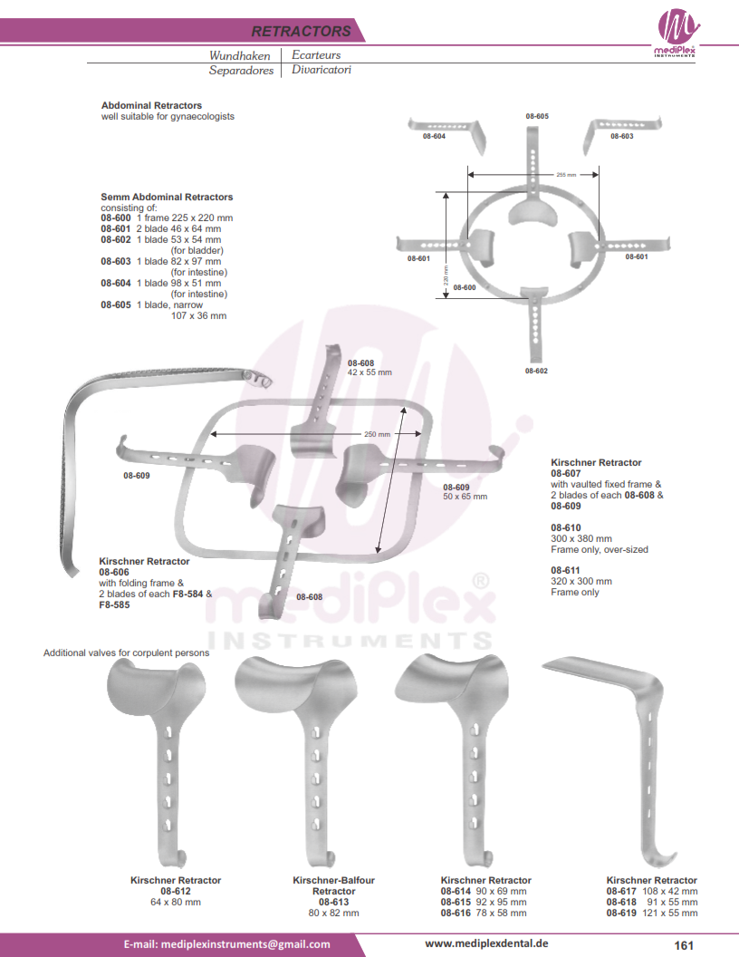 Mediplex Instruments